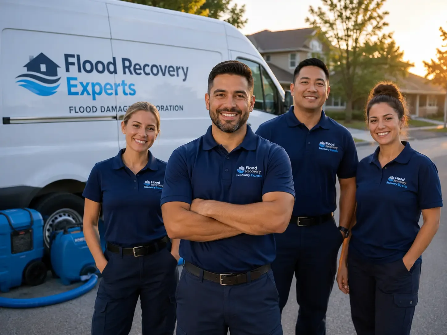 Flood Damage Cleanup company in Wild Horse, CO
