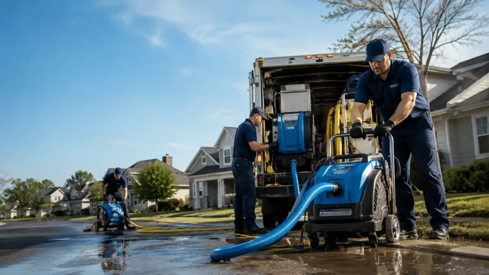 Flood Damage Cleanup in Wild Horse, CO